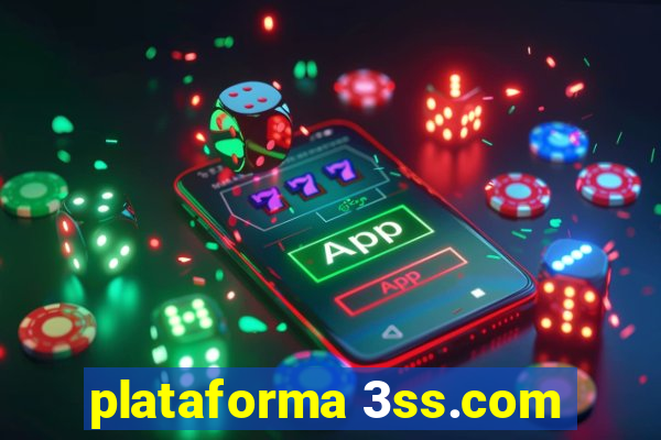 plataforma 3ss.com